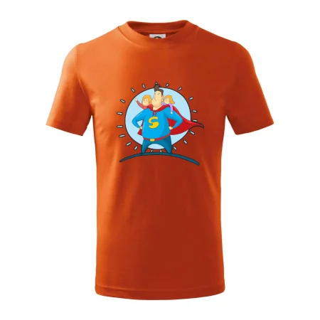 Ocko superman - dievča a dievča