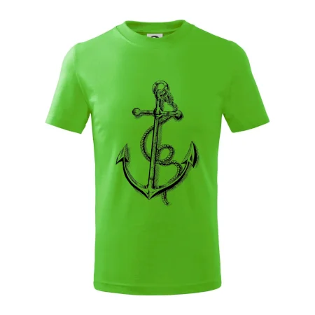 Kotva kreslená ceruzkou