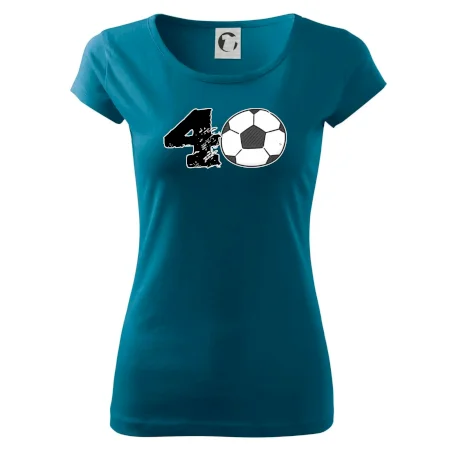 Futbal okrúhle narodeniny 40