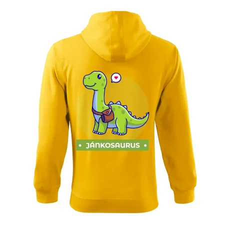 Dinosaurie mená - zelený dinosaurus