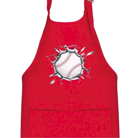 Baseball lopta v triku