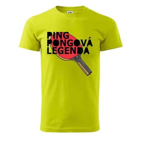 Ping Pongová legenda