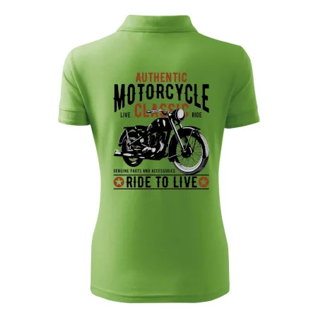 Authentic classic ride to live