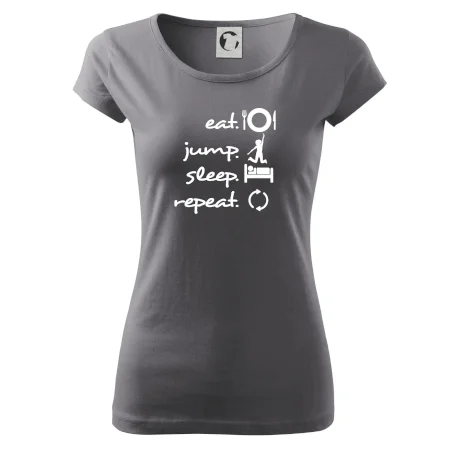 Eat jump sleep repeat