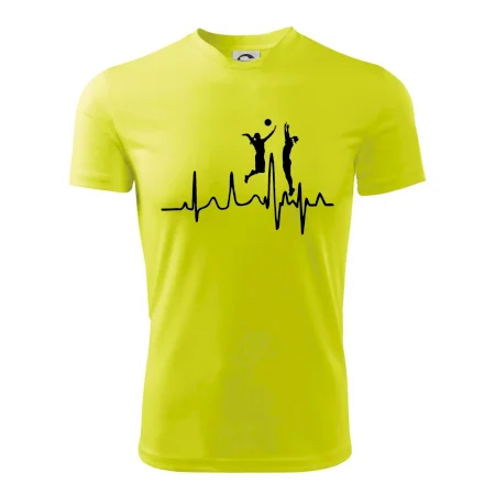EKG volejbalistky