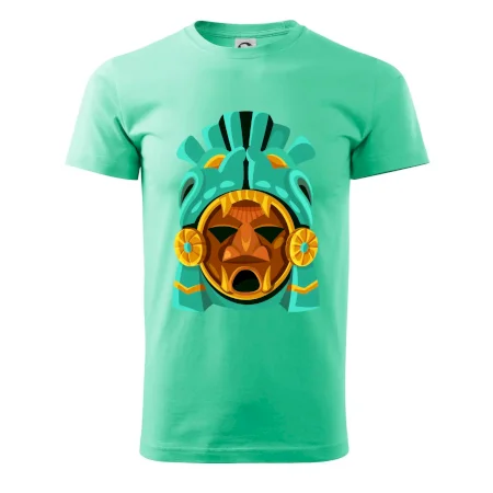 Mayová maska mätová