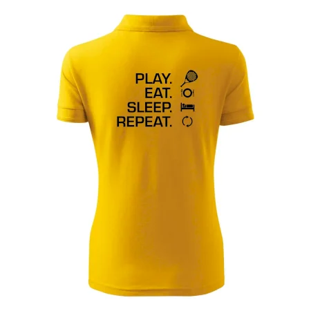 Play eat sleep repeat padel
