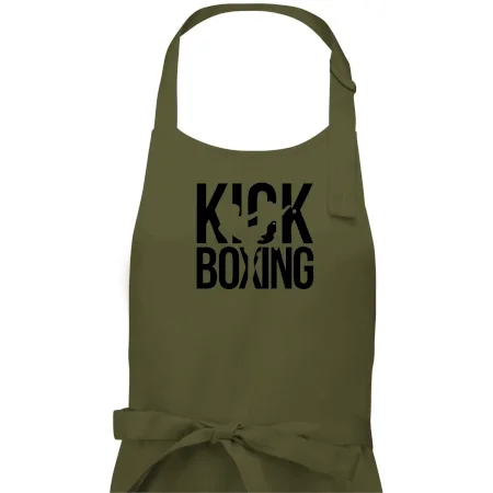 Nápis Kick Boxing