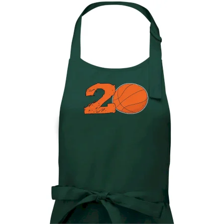 Basketball okrúhle narodeniny 20
