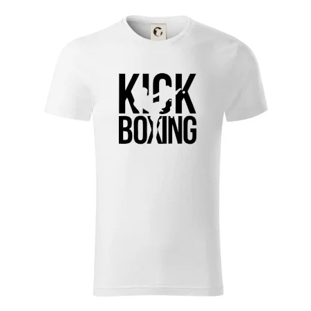 Nápis Kick Boxing