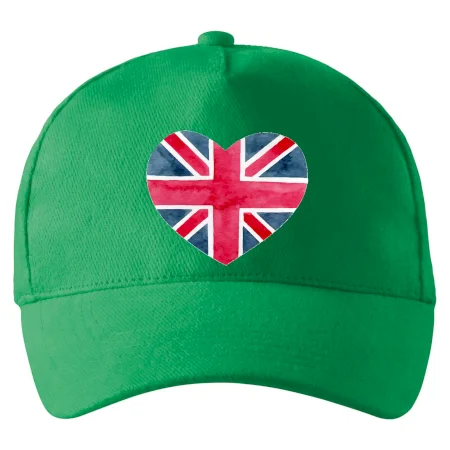 Britské srdce maľované