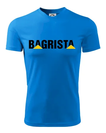 Bagrista nápis