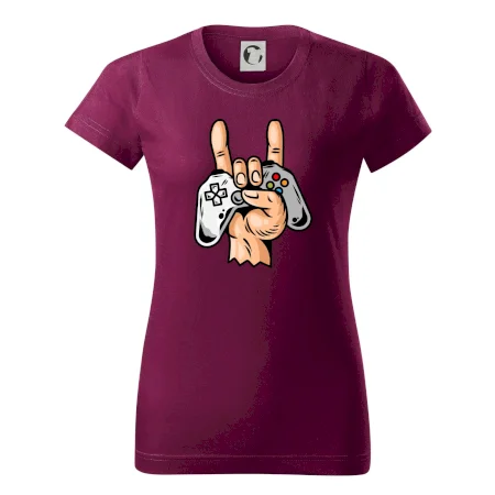 Gamer - gamepad paroháč