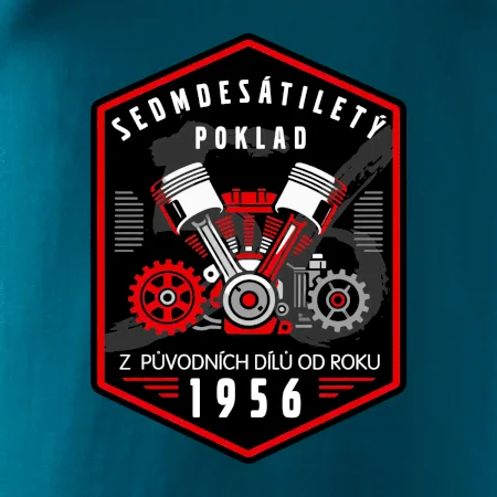 Sedmdesátiletý poklad z původních dílů 1956