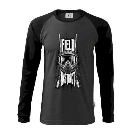 Čiernobiela maska – Field Instinct paintball