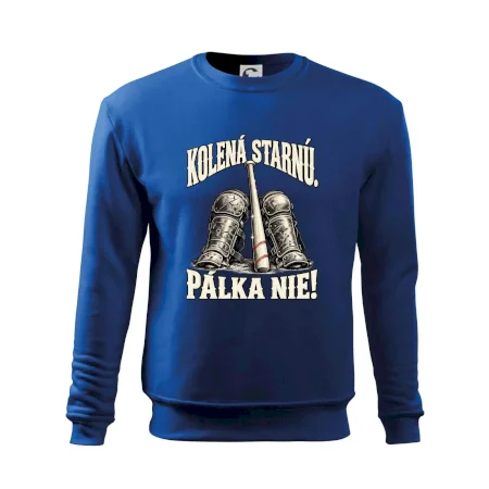 Kolená starnú pálka nie