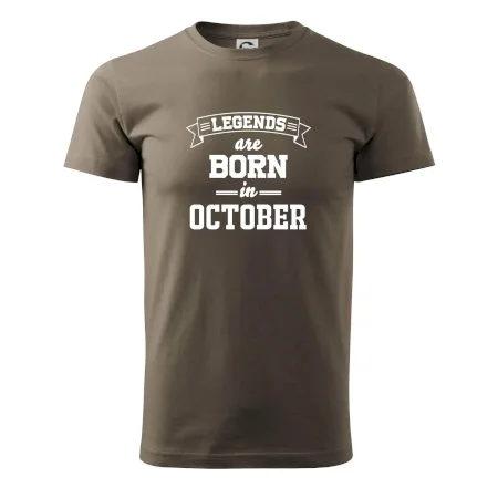 Legends are born in October