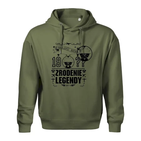 Zrodenie legendy pre pilota