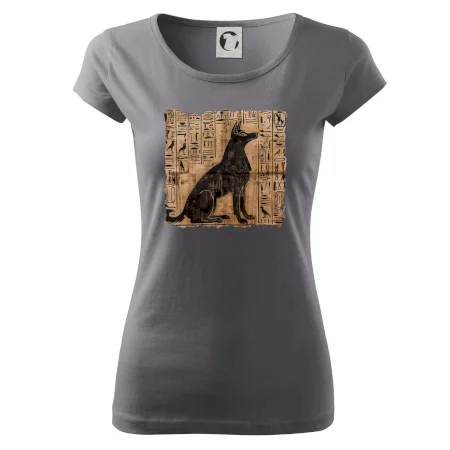 Egyptské hieroglyfy pes