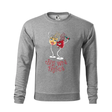 Best wine friends dancing (Pecka design)
