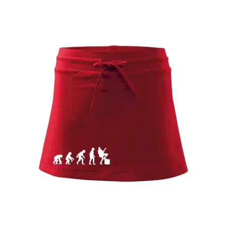 Evolúcia gitarista - noha na kombe