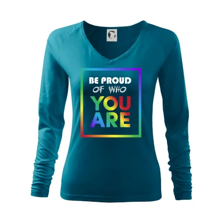 Be proud of who you are