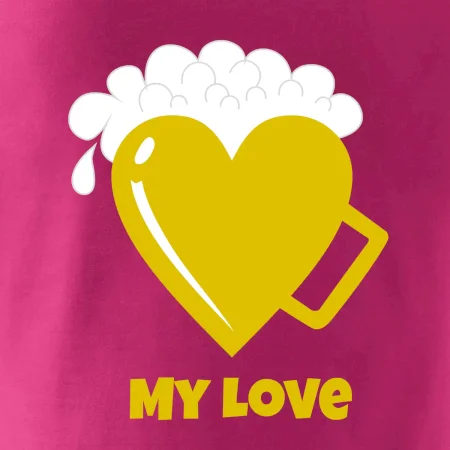 My love - beer (Pecka design)