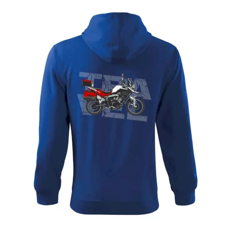 Cestovná enduro červená