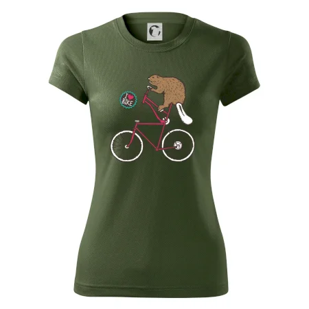 Bobor na bicykli