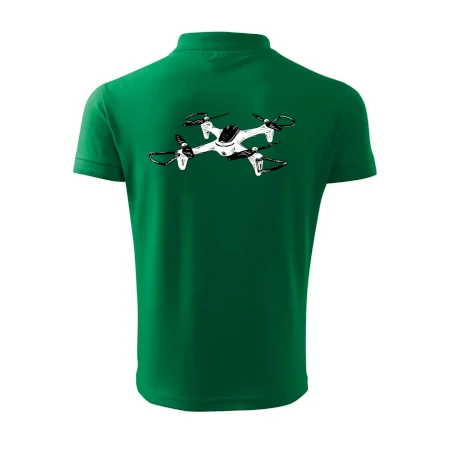 Dron kresba