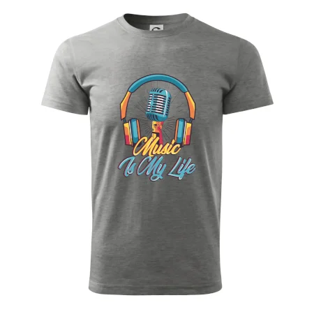 Music is my life slúchadlá