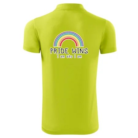 Pride wins i am who i am