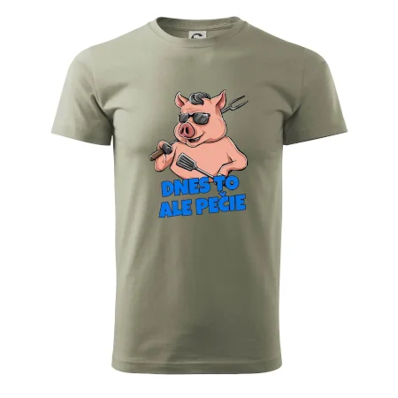 Dnes to ale pečie