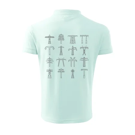 Typy stožiarov vysokého napätia