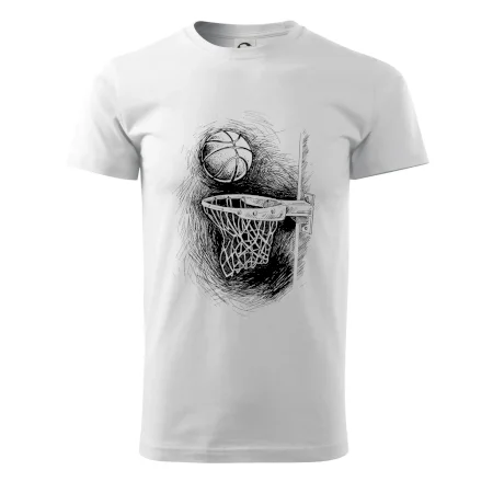 Basketball - kresba ceruzkou