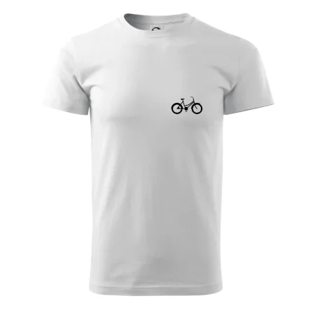 Obrázok kolesa na prsníku mestský bicykel
