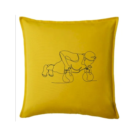 Kitebell posilňovanie jedným ťahom