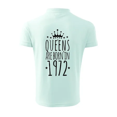Queens are born in 1972