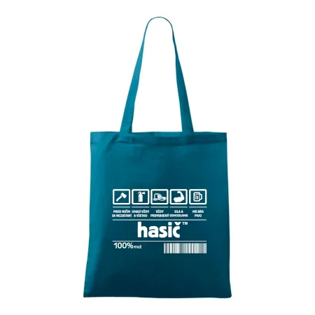 Čiarový kód - Hasič / hasička
