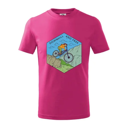 Downhill and free kluk/holka