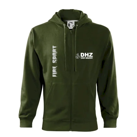 DHZ REFLEXNÉ (oheň, firesport, názov zboru - vlastný nápis)