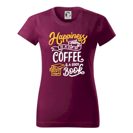 Happiness is a Cup of Coffee and a Good Book