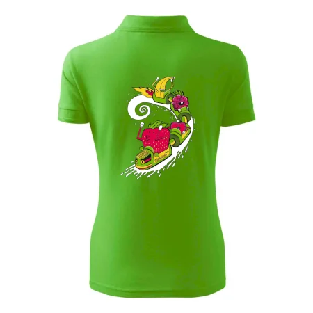 Milkshake vlak kreslený