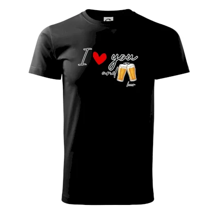 I love beer and beer