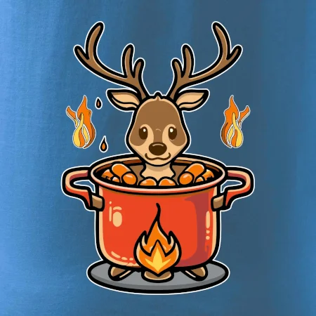 Hrnec s jelenem