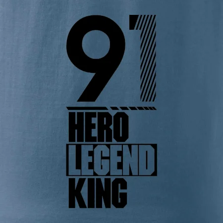Hero, Legend, King 1991