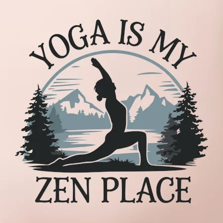Yoga is my zen place