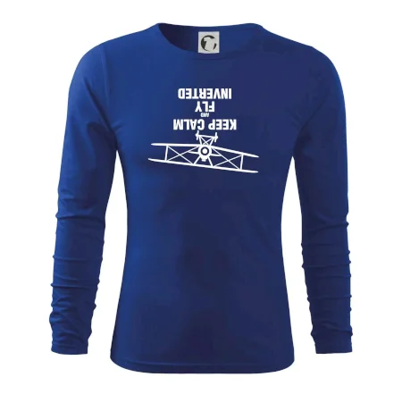 Keep Calm and Fly Inverted