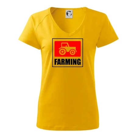 Farming traktor logo
