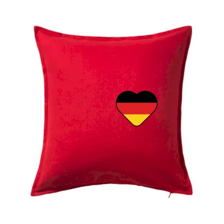 Germany love prso - Nemecká vlajka